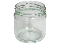 Stiklainis, TO, be dangtelio, 0,235 l, D 8,2 cm, 6 vnt