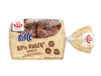 Duonelės iš 83 % rugių TOSTE, 240 g