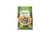 Dribsnių mišinys FIBERA su riešutais, 350 g