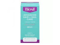 BIOSIL maisto papildas ADVANCED HAIR CARE, 60 kaps.