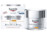 Veido kremas Eucerin Hyaluron Filler + 3x Effect SPF30, 50 ml