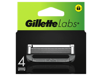 Skutimosi galvutės GILLETTE LABS, 4 vnt