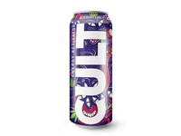 Energinis gėrimas CULT Blueberry Cake, 0,5 l