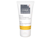 Naktinis veido kremas Ziaja Dermatological Treatment Deeply Regenerating Women, 50 ml