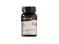 BERTIL'S Geležis 25mg FE, 100 tablečių