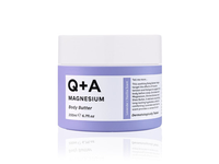 Q+A Magnesium Body Butter Kūno sviestas su magniu, 200ml