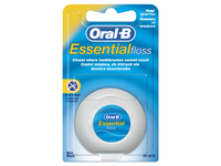 Tarpdančių siūlas ORAL-B ESSENTIAL FLOSS, 50m