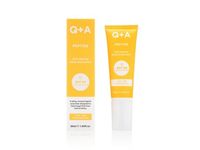 Q+A PEPTIDE ANTI-AGEING SPF50 apsauginis veido kremas nuo saulės, 50 ml