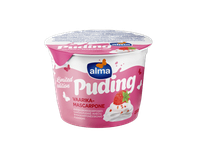 Aviečių ir maskarponės pudingas ALMA, 5,5 % rieb., 230 g