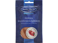 Maltos saldžiosios paprikos SANTA MARIA, 22 g