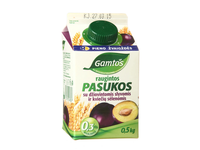 GAMTOS raugintos pasukos, 0,3 % rieb., 0,5 kg