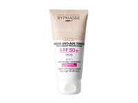 BYPHASSE 3 IN 1 SPF50+ MEDIUM atspalvį suteikiantis apsauginis veido kremas, 50 ml