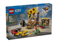 Konstruktorius LEGO Picų Pristatymo Įspūdžiai 60496