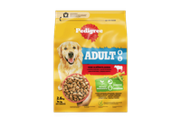 Sausas šunų ėdalas PEDIGREE su jautiena ir paukštiena, 2.6 kg