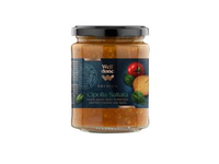 Svogūnų ir bazilikų padažas su pomidorais WELL DONE PREMIUM, 300 g