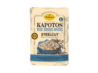 Viso grūdo kapotos avižos MALSENA STEELCUT, 1,2 kg