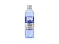 Negazuotas gėrimas UNIQA VITAMINS RECHARGE, 500 ml