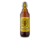 Alus AUKŠTAITIJOS BRAVORAI Kanapinis, šviesusis, 5,1%, 1 l, butelis D