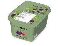 Šaldyta figų tyrė COMPOTE PONTHIER, 1 kg