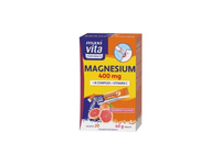 Magnis 400mg + B grupės kompleksas + vitaminas C, MAGNESIUM, 20 pak.