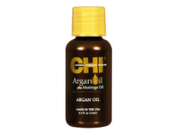 CHI ARGAN OIL WITH MORINGA OIL BLEND aliejų derinys plaukams prižiūrėti, 15 ml