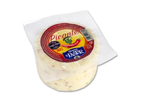 Karvių, avių ir ožkų pieno sūr. su aitr. papr. PICANTE, 45 %, 1 kg