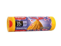 Šiukšlių maišai PACLAN aromatizuoti, užrišami, 35 l, 15 mk, 14 vnt.