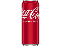 Gazuotas gėrimas COCA-COLA, 330 ml