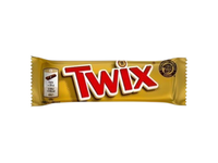 Šokoladinis batonėlis TWIX, 50 g