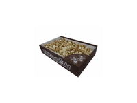 Sausainiai LINKSMUČIAI, balto šokolado skonio grybukai, 1 kg