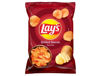 Bulvių traškučiai LAY'S, kumpio skonio, 130 g