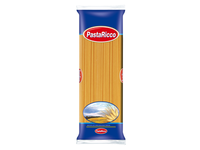Kietagrūdžiai makaronai PASTA RICCO, spageti,  400 g