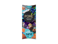 Pieninio šokolado triufelių rinkinys PURE CHOCOLATE, 108 g