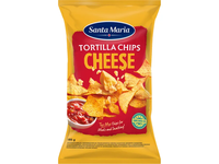 Kukurūzų traškučiai su sūriu SANTA MARIA, 185 g