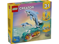 Konstruktorius LEGO Jūrų Gyvūnai: Delfinai 31385