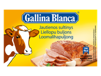 Jautienos šonkaulių sk.sultinys GALLINA BLANCA, 80 g