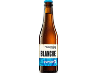 Kvietinis alus SUPER 8 Blanche Witbier 5,1% 0,33L