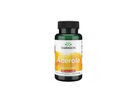 Acerola ir vitaminas C SWANSON, 60 kapsulių