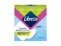 Higieniniai įklotai LIBRESSE CLASSIC, 50 vnt.