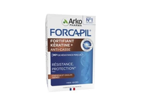 FORCAPIL FORTIFIANT KERATINE +, kapsulės pažeistiems plaukams ir nagams, N60