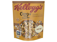 Dribsniai KELLOGG'S Crunchy Nut Granola Caramelised Nuts, 380 g