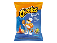 Keč.sūrio sk. užkandis CHEETOS SPIRALS, 145g