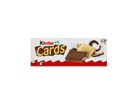 Sausainiai KINDER CARDS, 10 vnt., 128 g