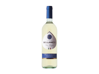 Vynas BELLAMICO baltasis, pusiau saldus, 10%, 750 ml
