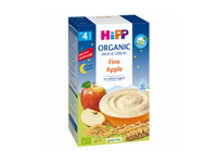 Ekol. košė HiPP su pieno ruoš. ir ob. (nuo 4 mėn.), 250 g