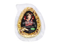 Keptas varškės sūris BBQ QUEEN su kmynais, citr. pip., 20 %, 230 g