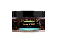 Cosmepick stangrinamasis ir energizuojantis cukraus kūno šveitiklis su kava, 250 g