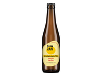 Gazuotas gaivusis gėrimas Sparkling Tea Lemon & Ginger SUN365, 330ml