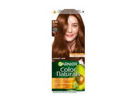 Garnier Color Naturals 5.34, auksinio atspalvio kaštoninė ruda. 