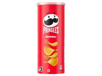 Bulvių traškučiai PRINGLES Original, 125 g
